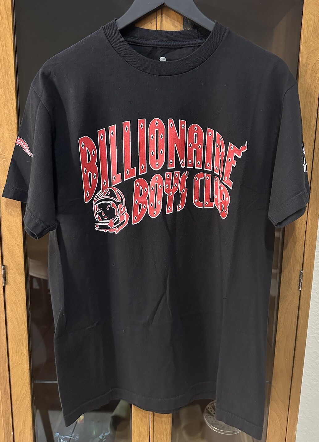 Billionaire Boys Club X UNKNWN Lebron James 6 T Shirt Mens M Black Short Sleeve! gallery