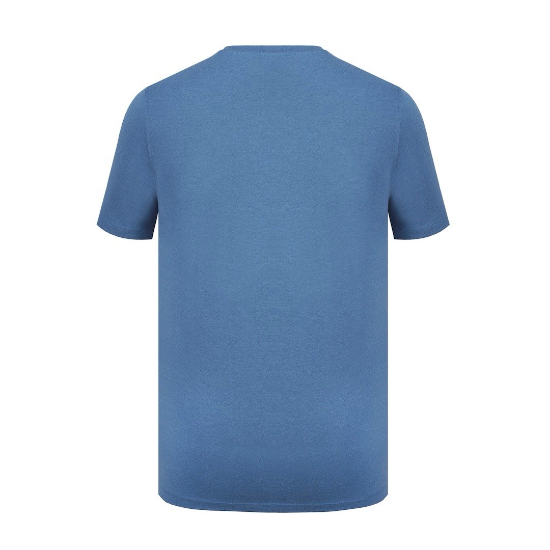 Slazenger Plain T-Shirt Snr 00 Mens Denim Marl Size 2XL gallery