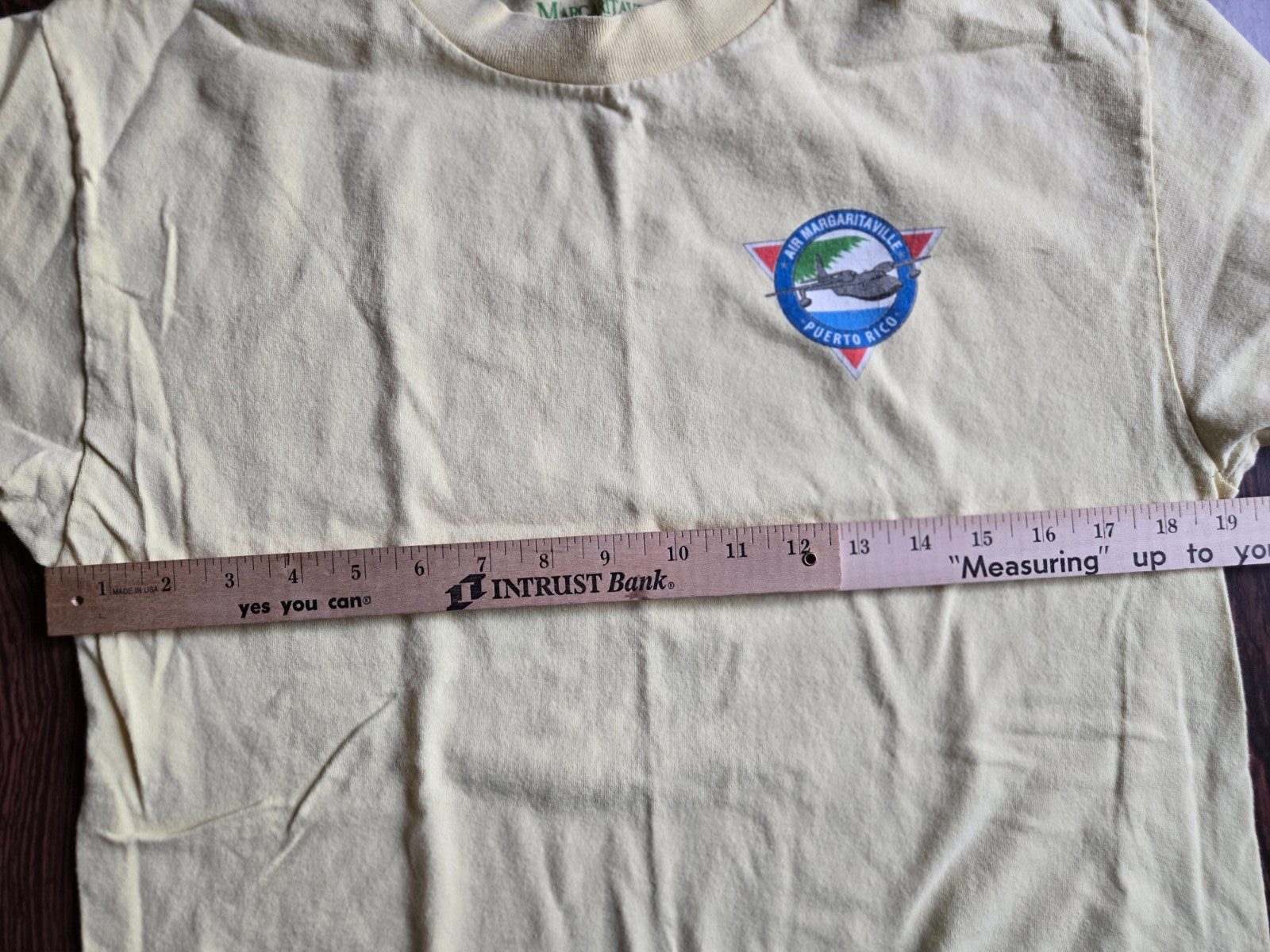 Coconuts Bar & Grill Cozumel Pale Yellow T-Shirt Medium gallery