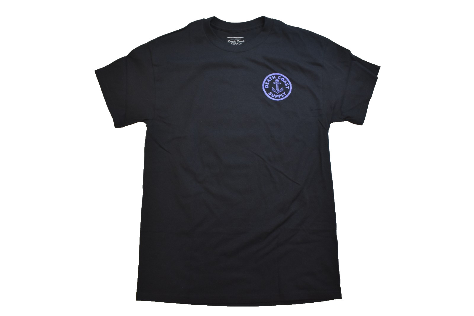 Death Coast Supply Co. Mens Octopuss Grabbing Ship Graphic Black Shirt New S-3XL gallery