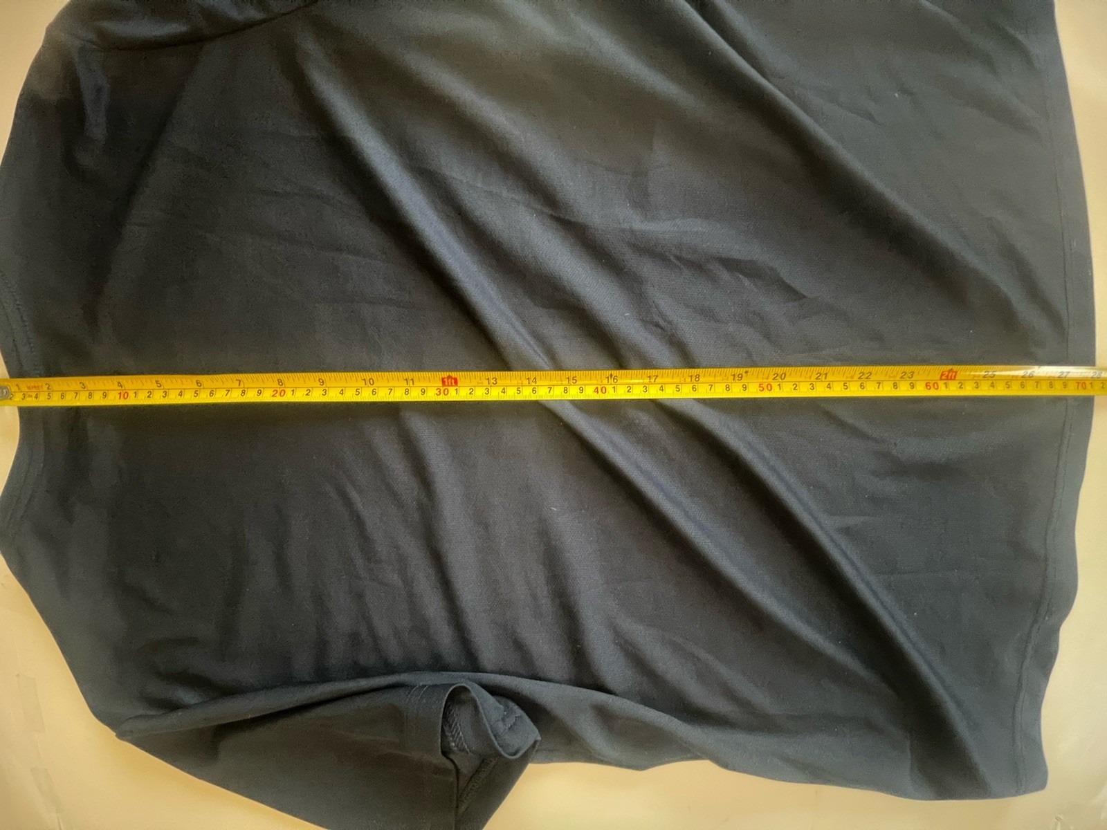 Starter Size Large Nave Blue The Core Tee. Excellent Shape PreOwned. gallery
