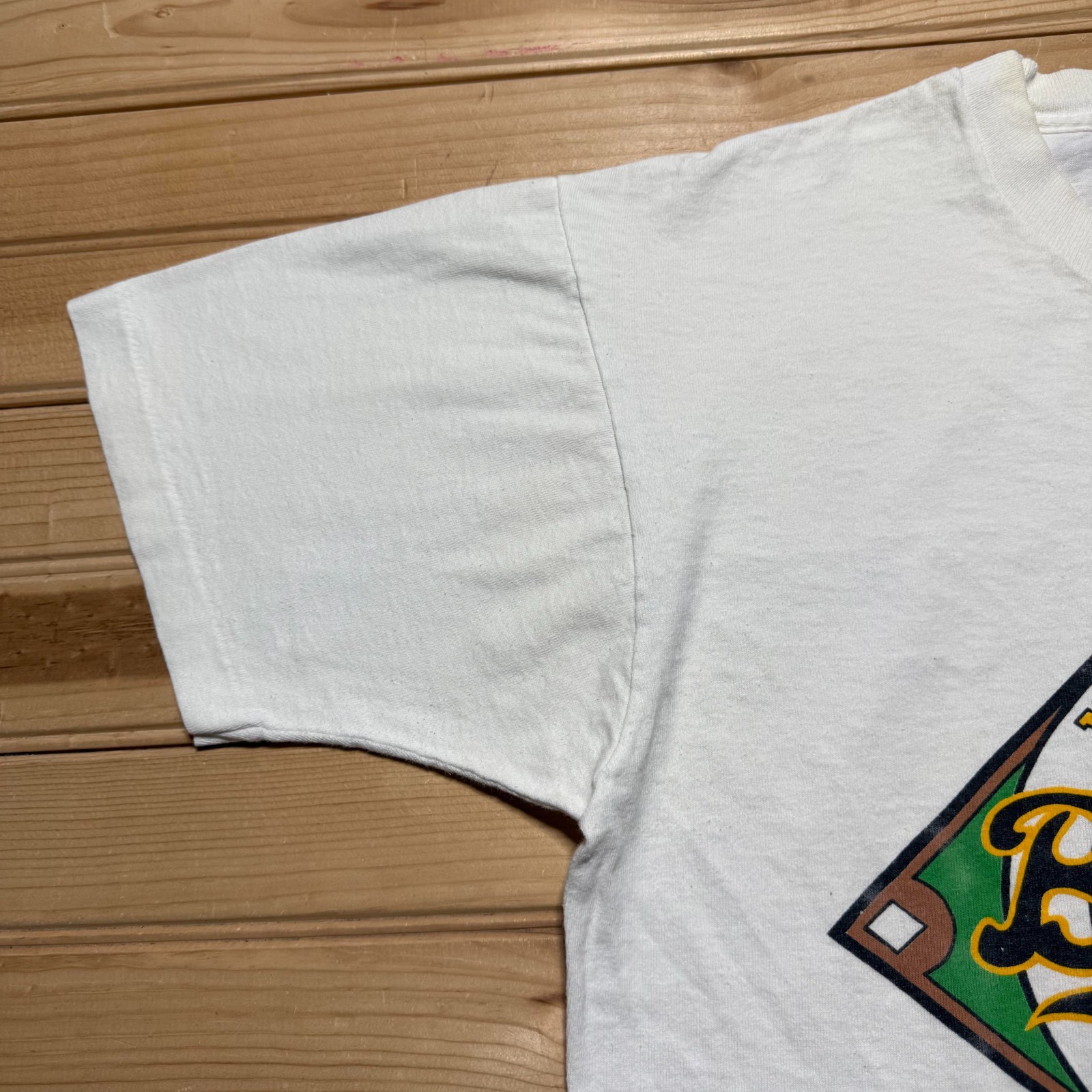 Vintage 1989 Wichita State College Baseball World Champions Shirt USA Size Large gallery