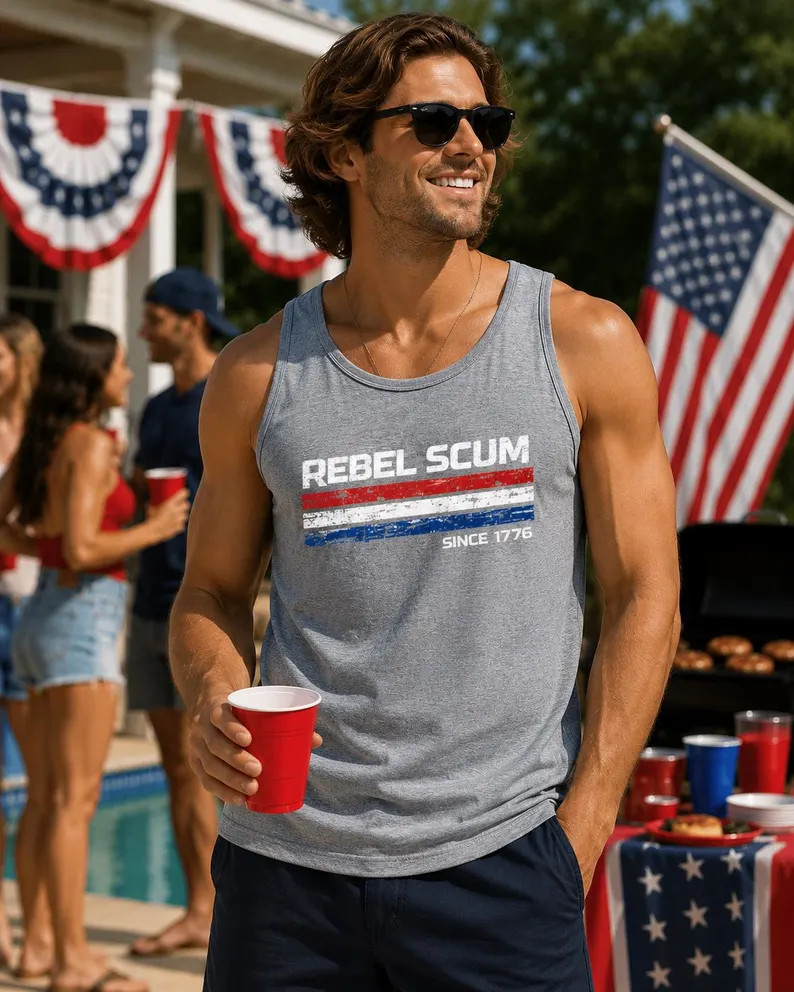 Outlaw Since Funny Quote Graphic Design Tank Top gallery
