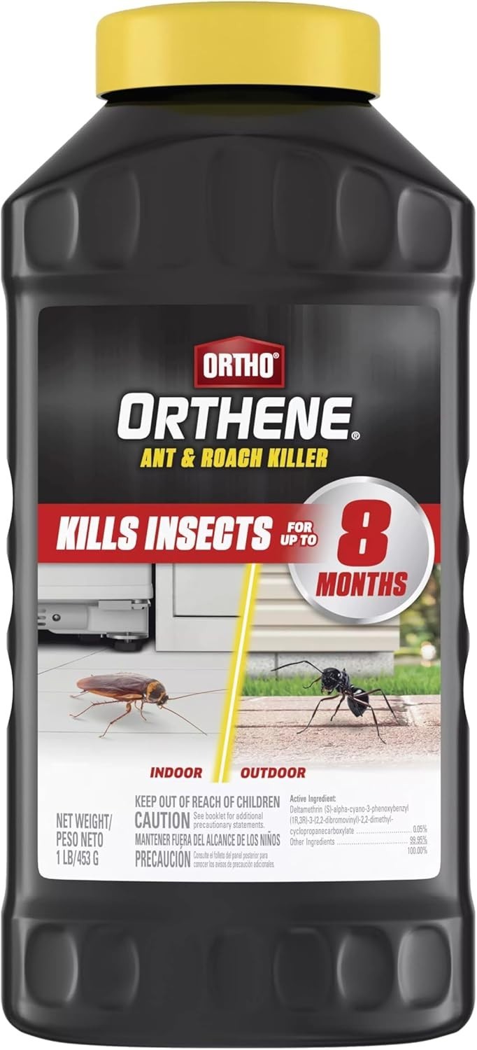 Orthene Ant & Roach Killer 1 lb – Long-Lasting Indoor/Outdoor Insect Control