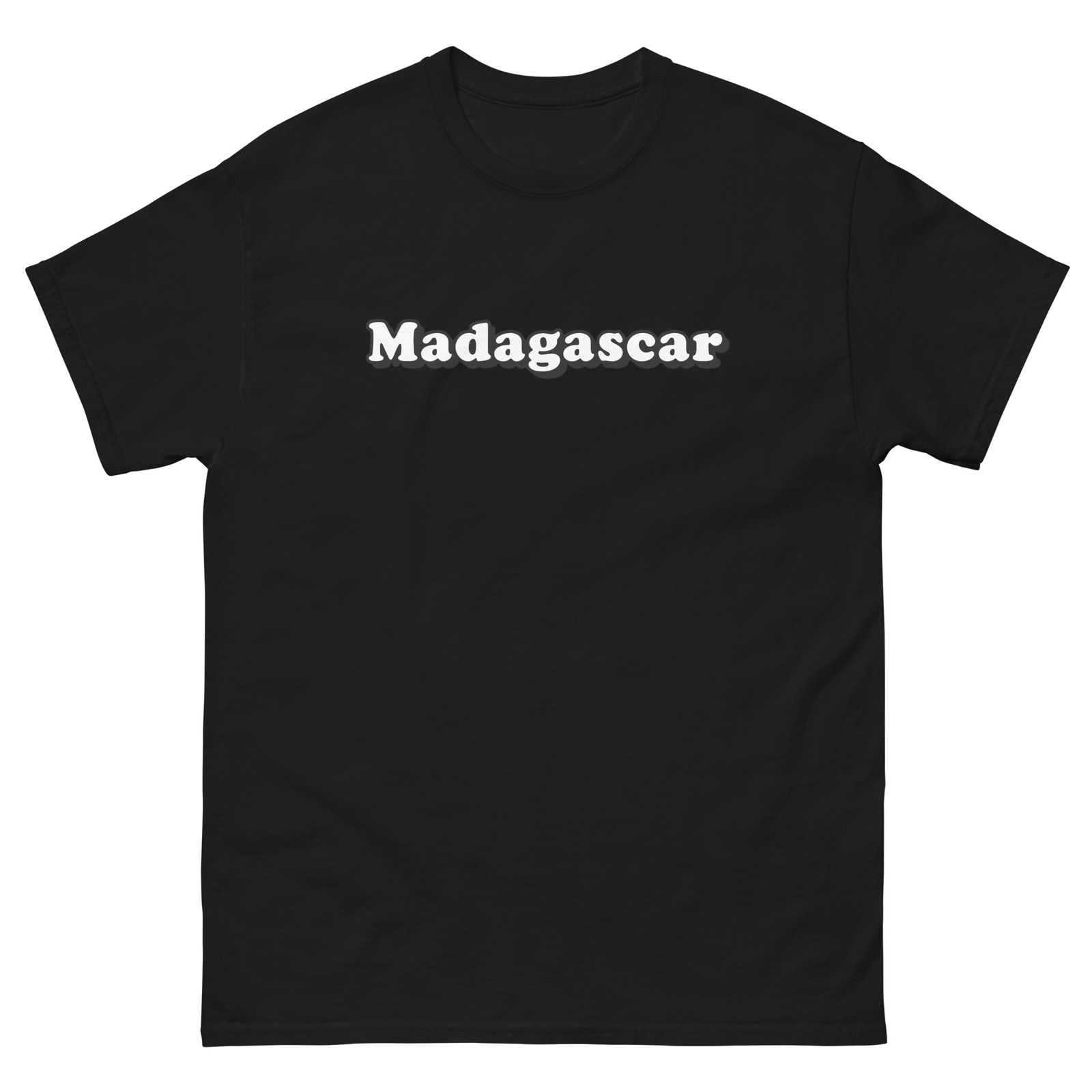 Madagascar Country Location Travel Nation T-Shirt gallery