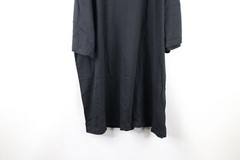 NOS Vtg Marithe Francois Girbaud Mens 3XL Baggy Spell Out Glitter T-Shirt Black