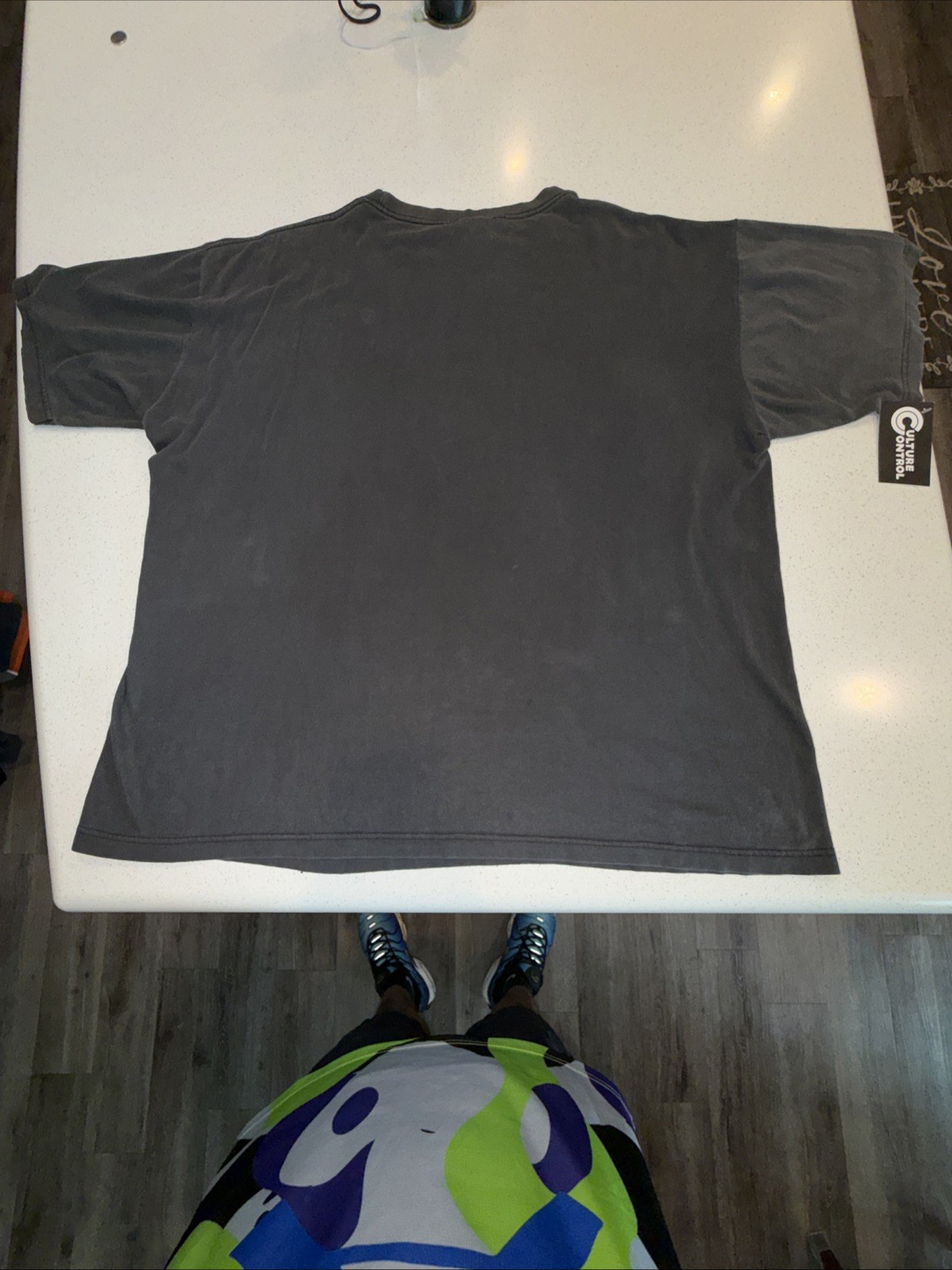 Vintage 90s Dc Comics 1997 Faded Batman Turn Up The Heat T-shirt Sz XL Flames gallery