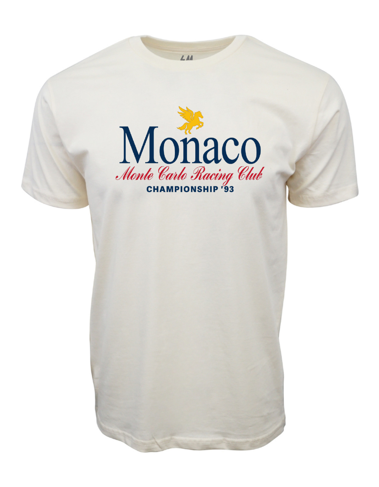 Monaco Monte Carlo Racing Club Graphic T shirt gallery
