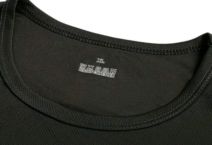 3-5 Days Free Shipping Men's Moisture Wicking t-shirts Sz. M-2XL Blue or Black gallery