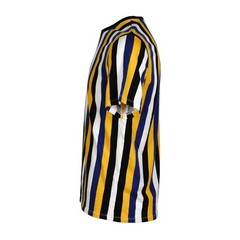 Sandro Paris T-Shirt Multicolor Striped Size S Mens Short Sleeve Top T11170S