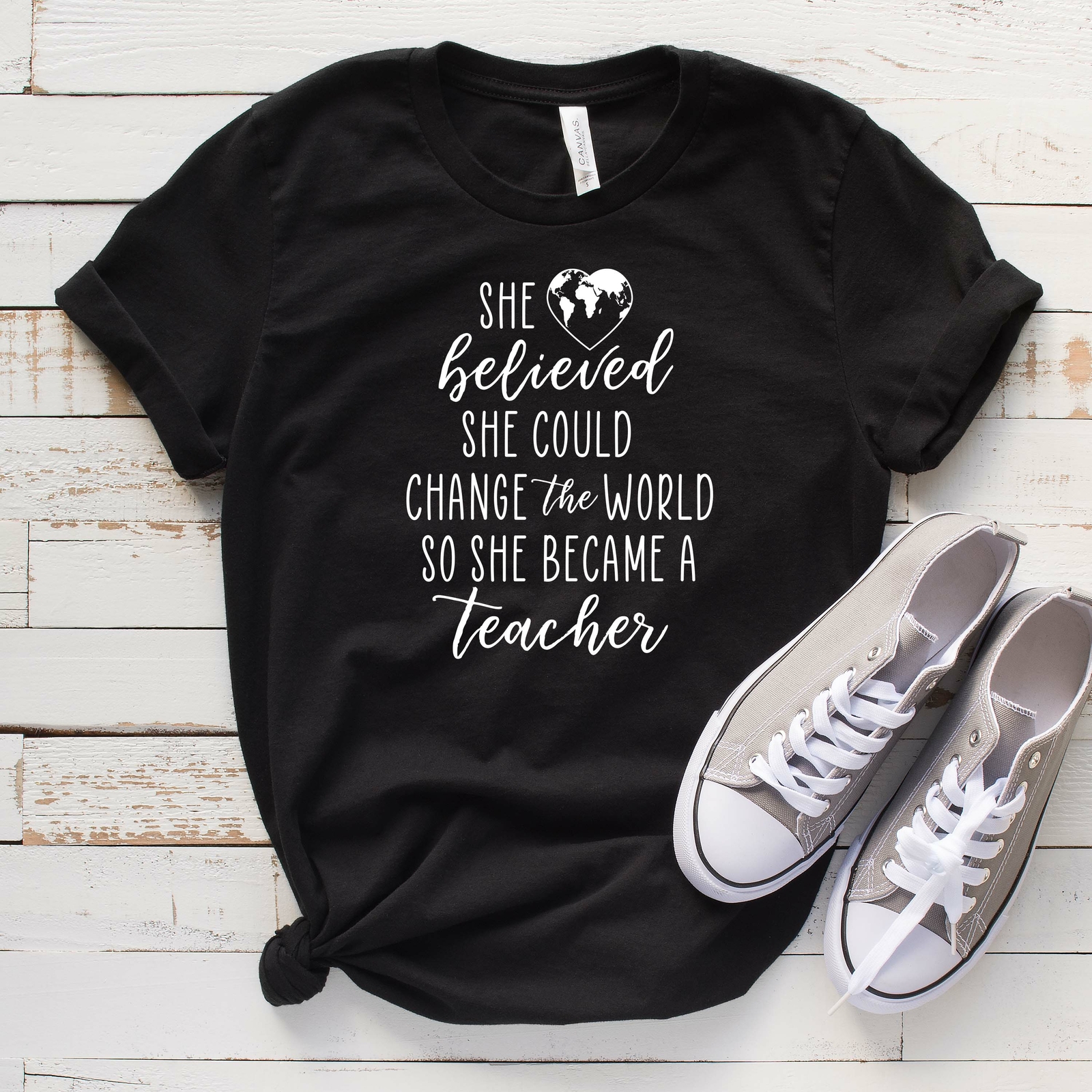 She Believed She Could Change the World T Shirt 02960