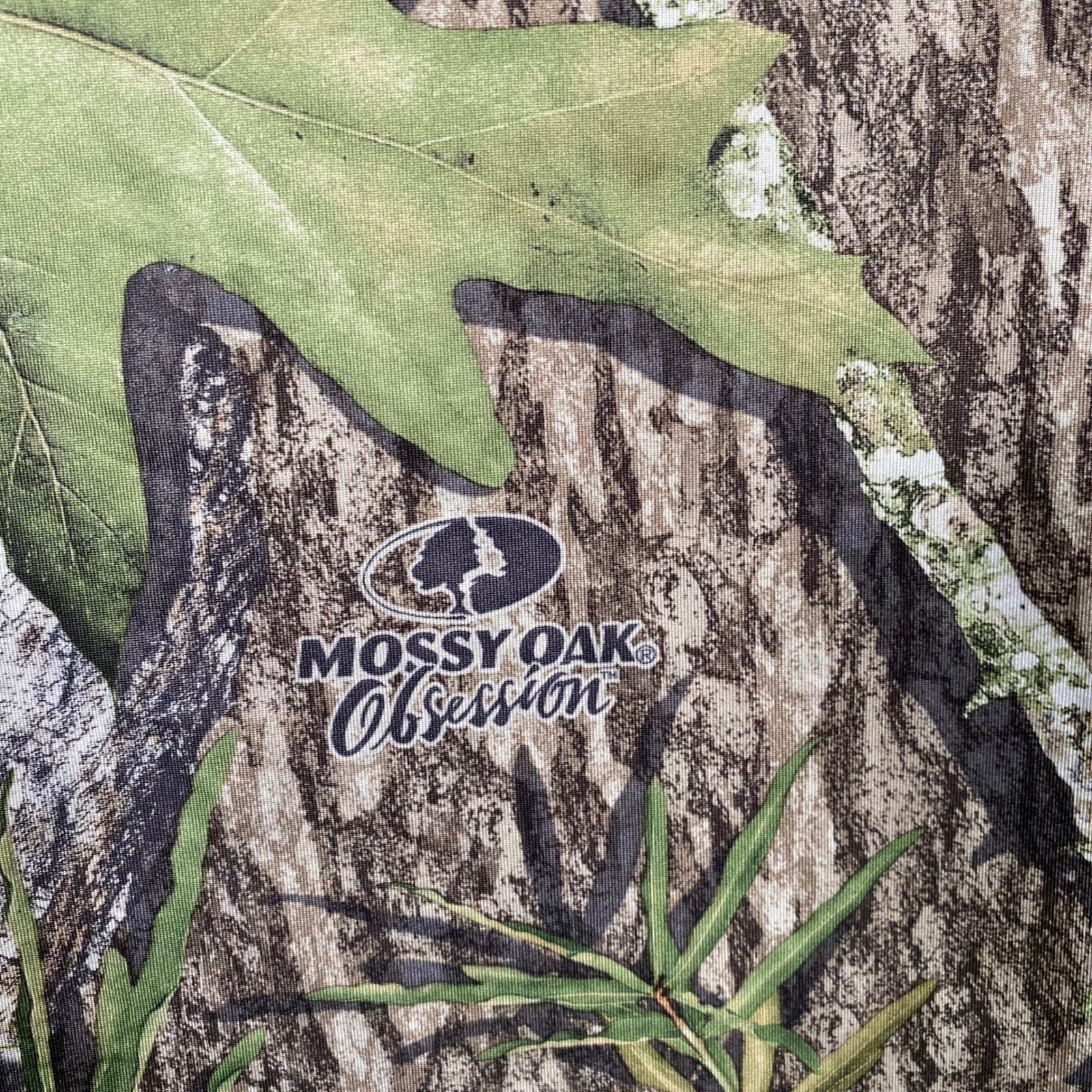 MidwayUSA Ambush Mens Medium Mossy Oak Obsession Camo Performance T-Shirt Raglan gallery