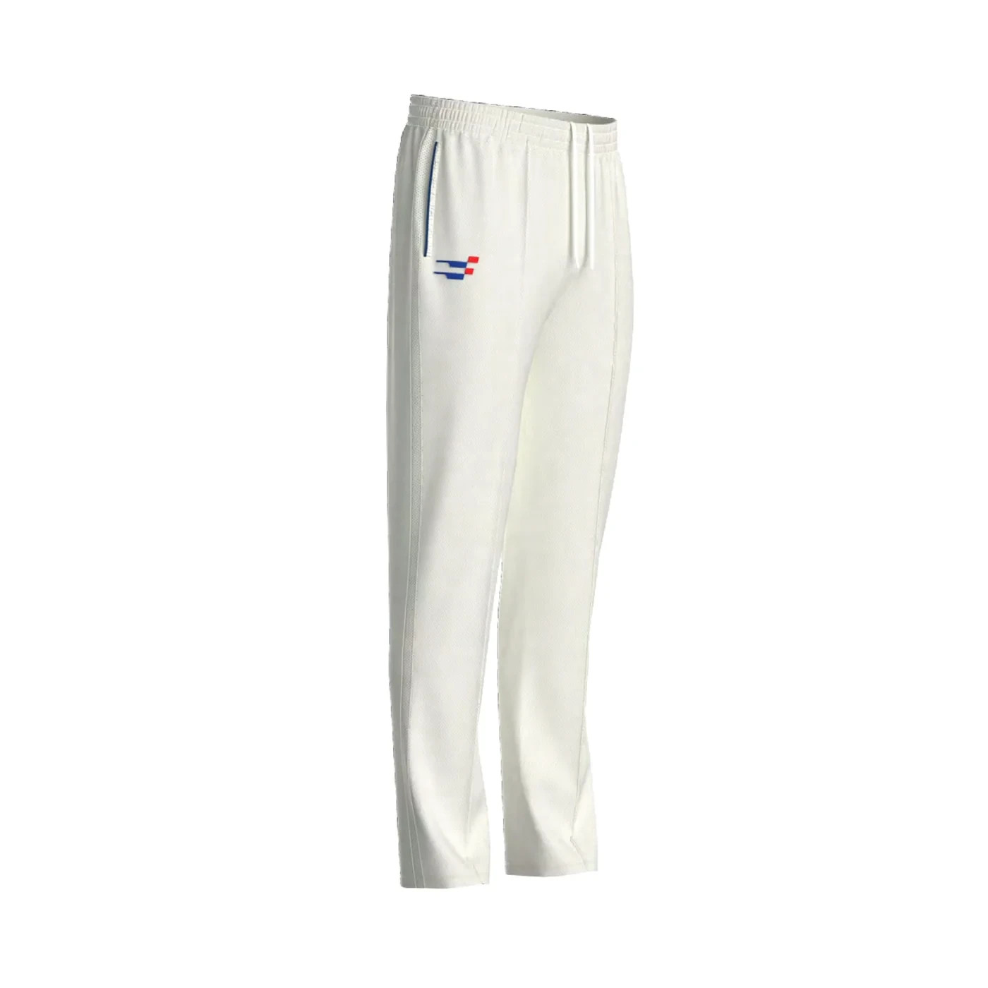 Cricket White Shirt and Trouser Set Long Sleeves for Juniors - Cricket Uniform gallery