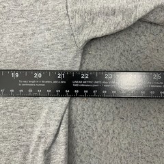 VTG Never Underestimate Stupid People Tee L Gray No Boundaries Y2K Short Sleeve