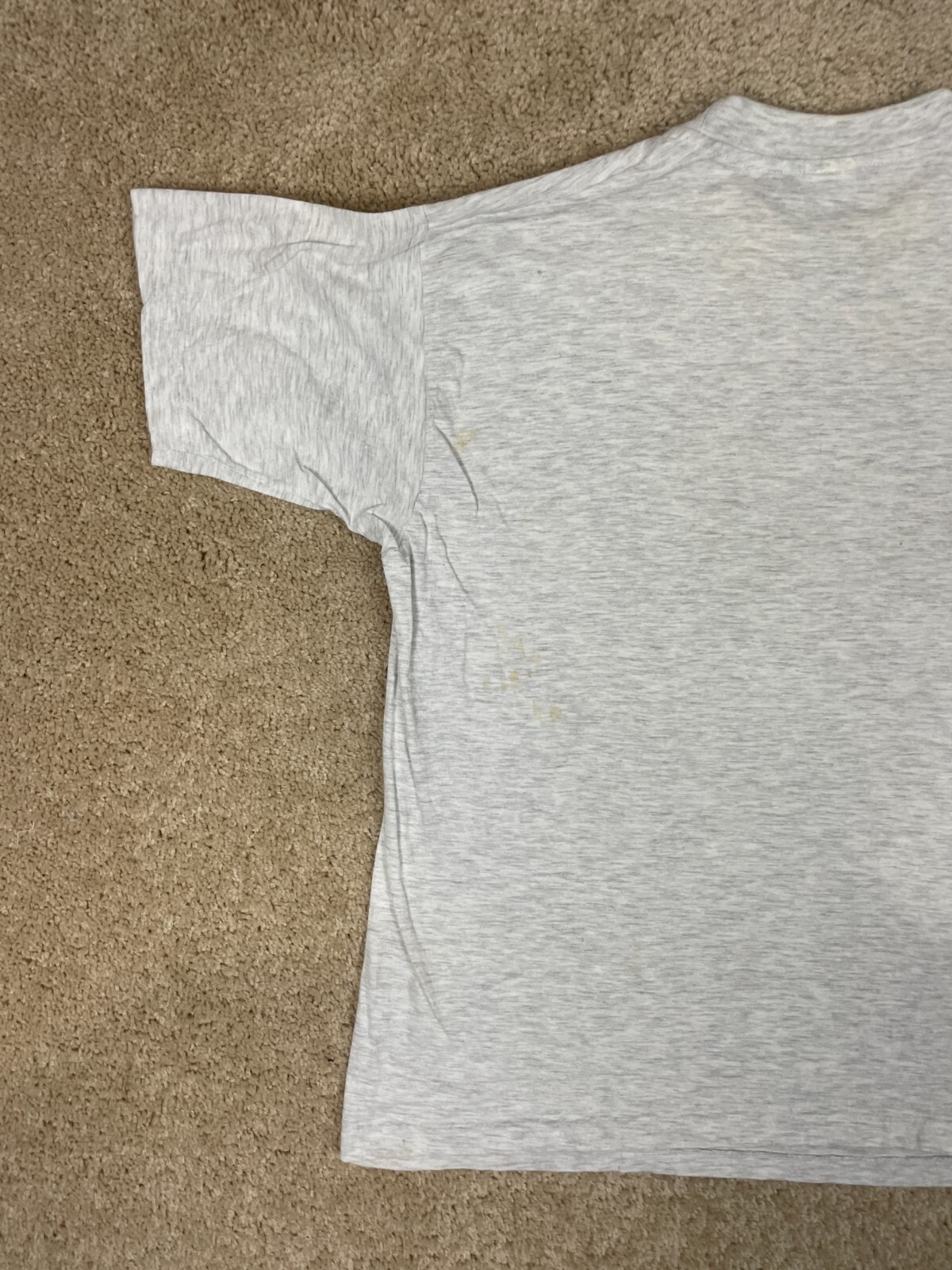 1770 Torino Palazzo Reale T-Shirt Mens Size 40 Regular Fit Single Stitch Gray gallery