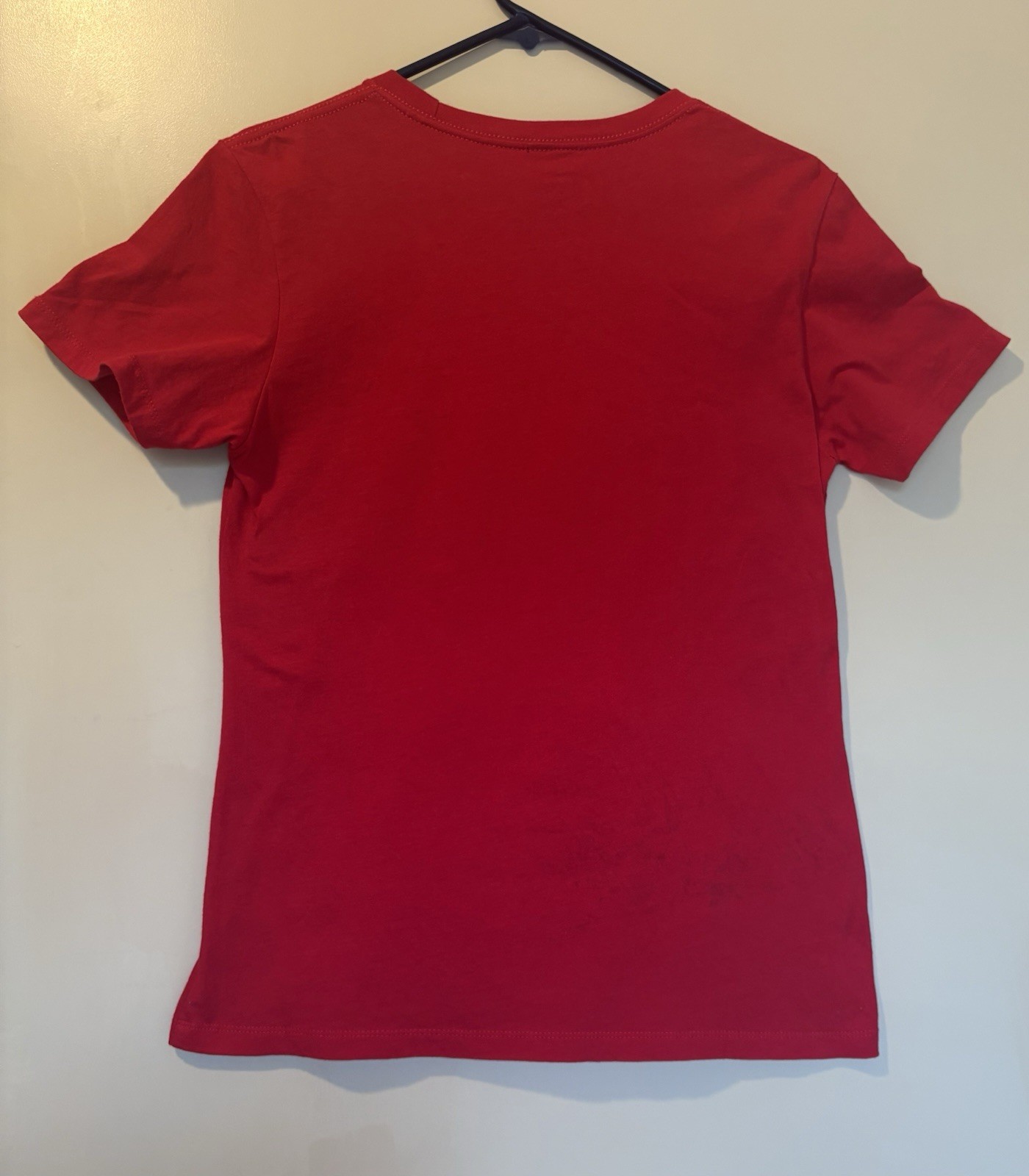 Mitchell & Ness Nostalgia Co. Topps Baseball Trading Cards Graphic Tee Red L gallery