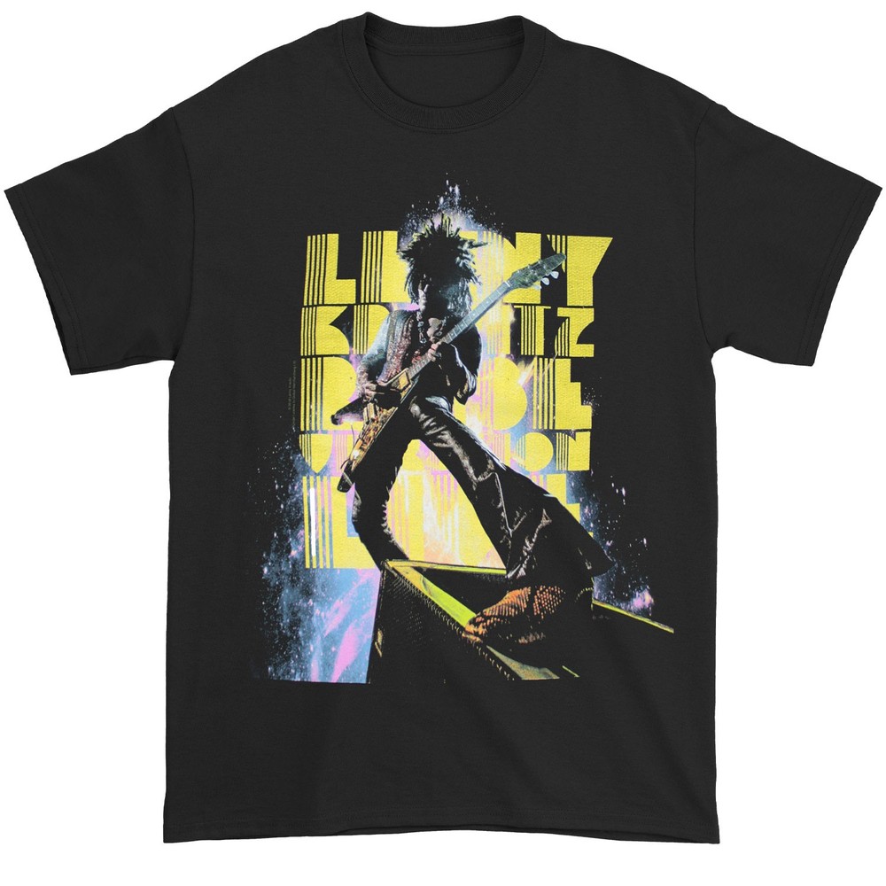 Men’s Lenny Kravitz Raise Vibration Tour 2018 T-shirt Small Black