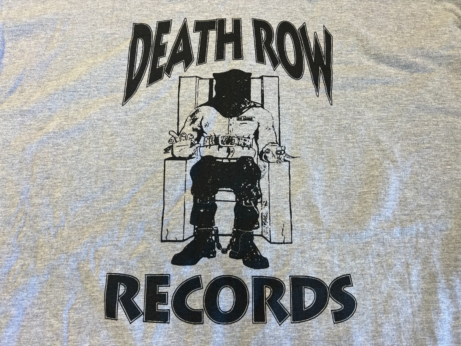 VINTAGE SNOOP DOGG CLOTHING T SHIRT 3XL 90S DEATH ROW RECORDS RAP TEE DEADSTOCK gallery