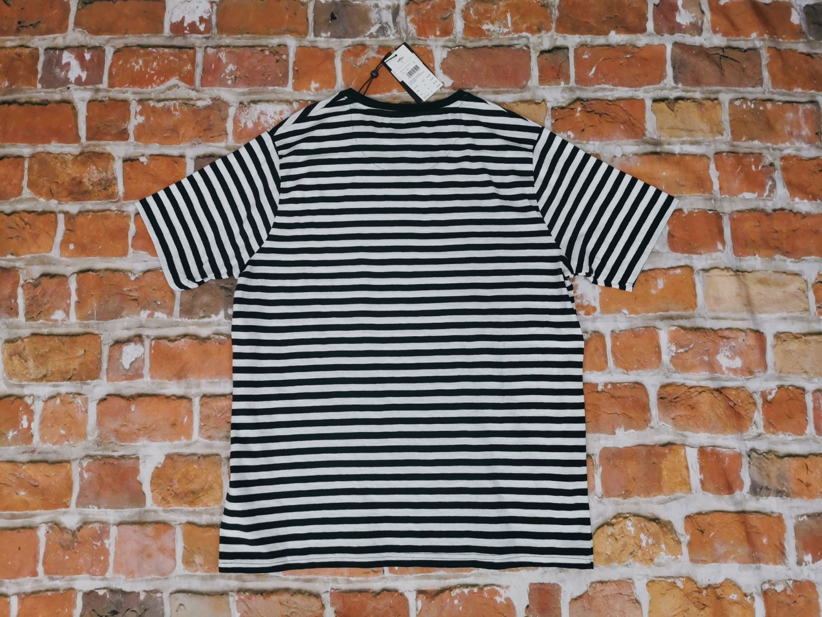 NEW*FYNCH HATTON SUMMER VINTAGE SAILOR T SHIRT*GREEN WHITE*STRIPES*SIZE: L*NEW gallery