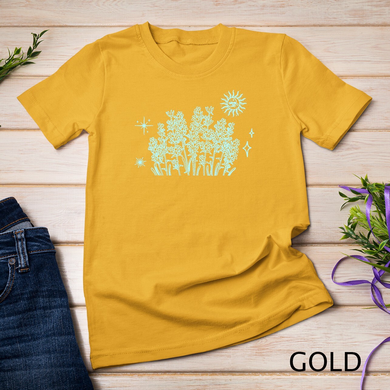 I Just Wanna Stay In That Lavender Haze Christmas T-Shirt Unisex T-shirt gallery