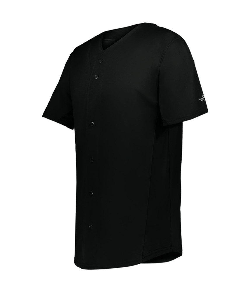 Alleson Athletic 566BFJ Mens Crush Full-Button Baseball Jersey