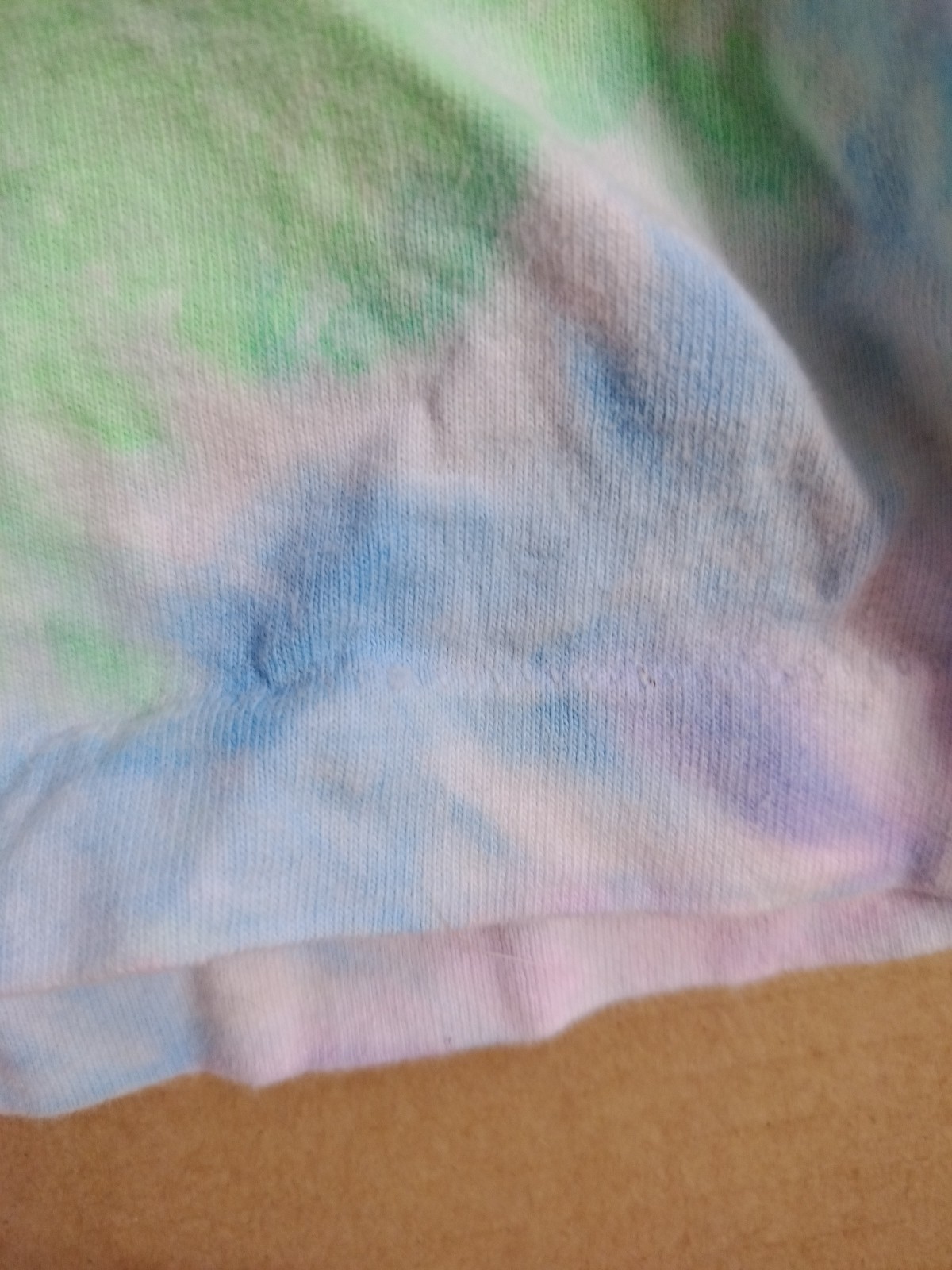 Vtg Clothing For Cool People Made In USA Osfa Tank Tie-dye 20 Long Single Stitch gallery