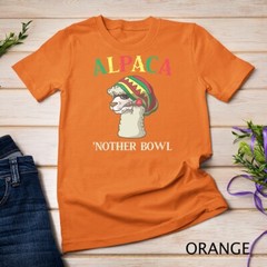 Alpaca Nother Bowl Weed Smoking Llama Cannabis Leaf Stoner Unisex T-shirt