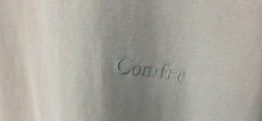 Comfrt Unisex Dust Gray 100% Cotton Short Sleeve Essential Oversized Tee Medium