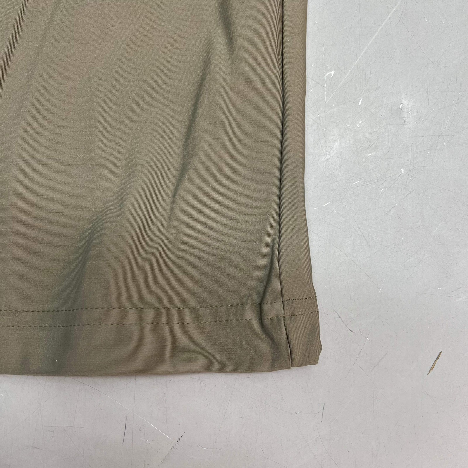 DUKE DRI Nylon/Spandex Tight Fit Military T-Shirt Men's Sz L Coyote Tan T45499BG gallery
