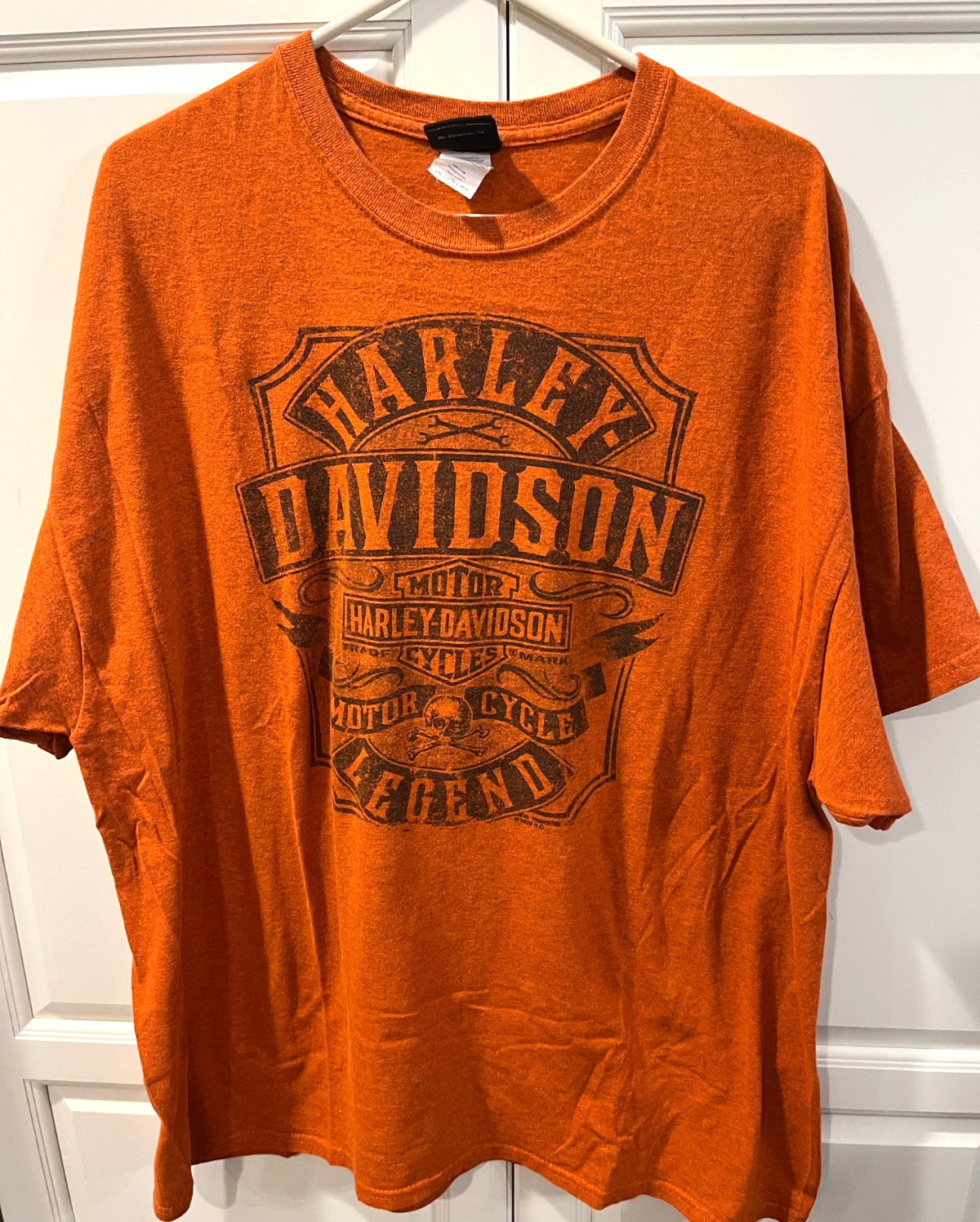 Harley Davidson T-Shirt Chesapeake Burnt Orange 2XL Free shipping gallery