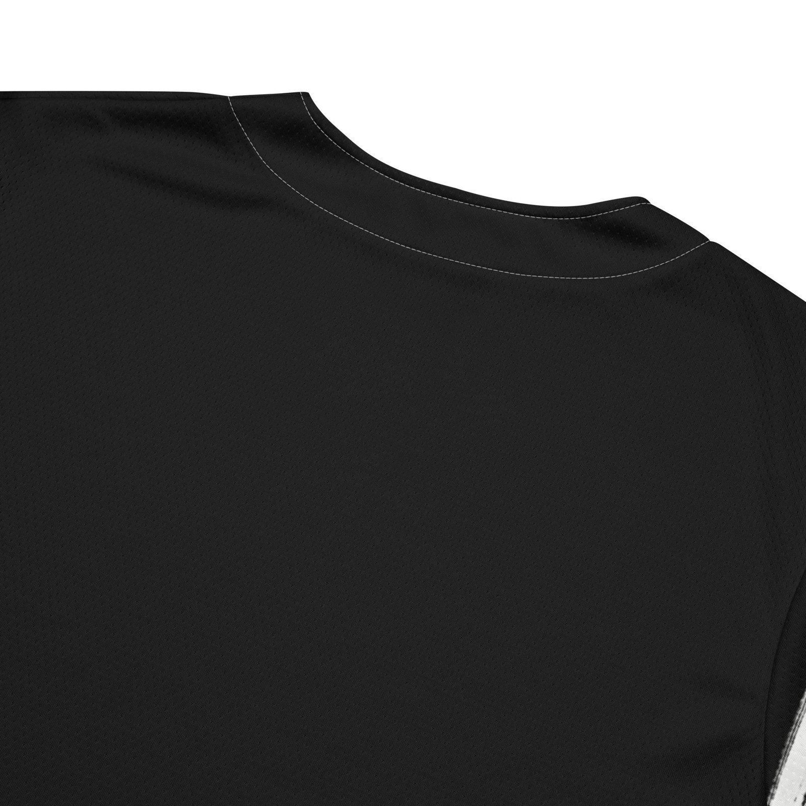 BlackCargo Apparel Mens Recycled Baseball Jersey Eco Friendly Streetwear S M XL gallery