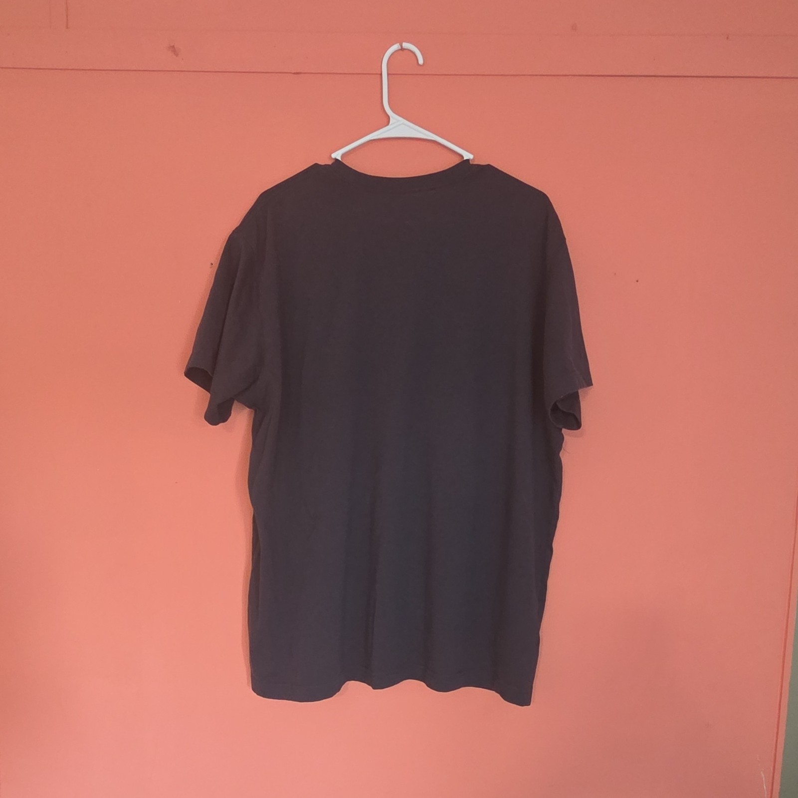 Eddie Bauer LegendWash Men's Solid Crew Neck Short Sleeve Black T-Shirt XL gallery