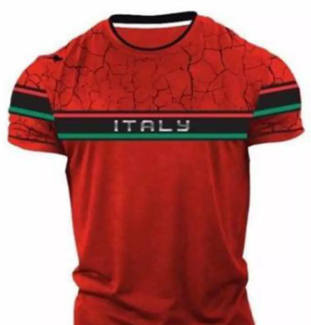 Men’s Bucheli Cotton T Shirt,Italian Style,Slim Fit,Stretch M….A22.A