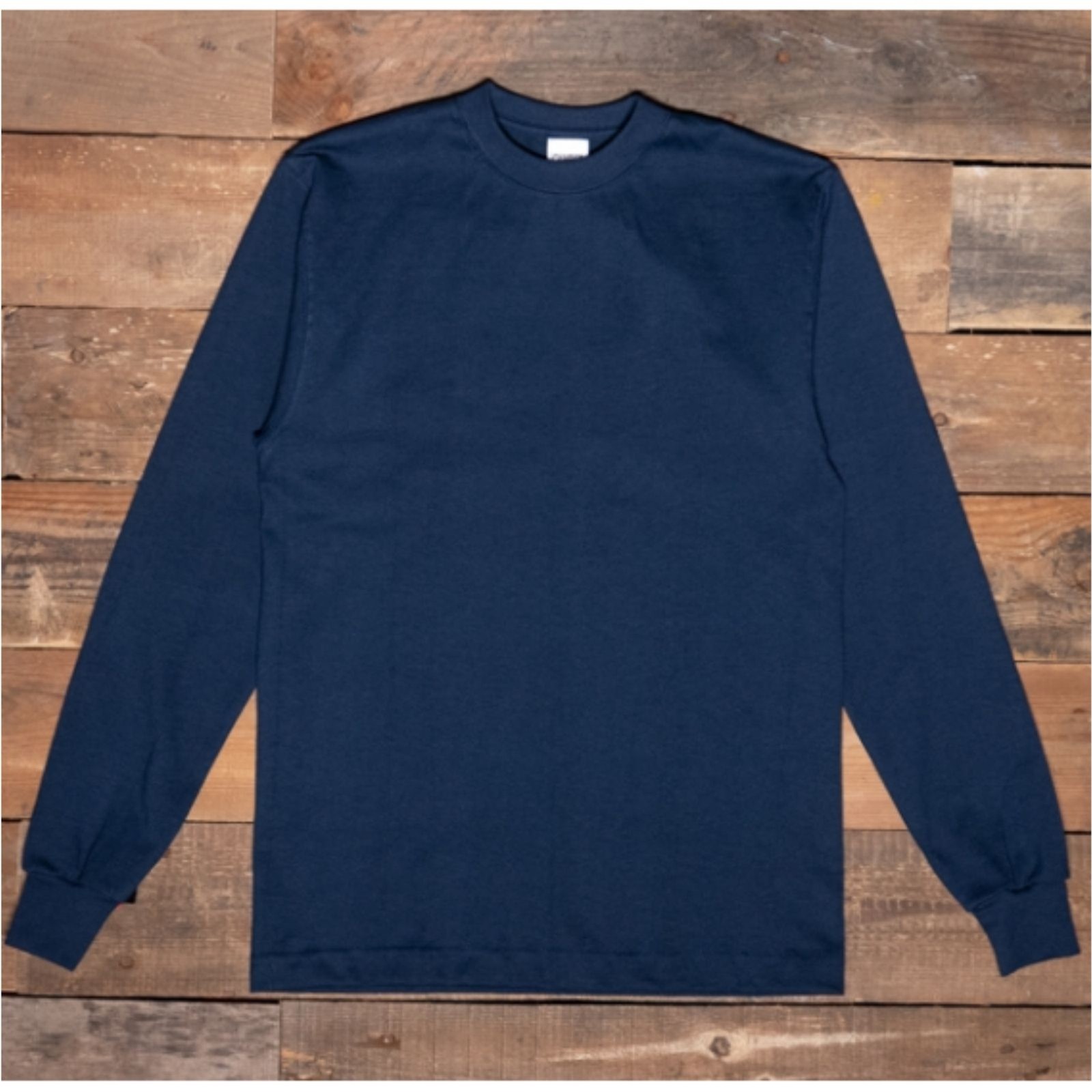 Camber Men's Long Sleeve T Shirt Size Medium Tall Navy Max Weight Heavyweight gallery