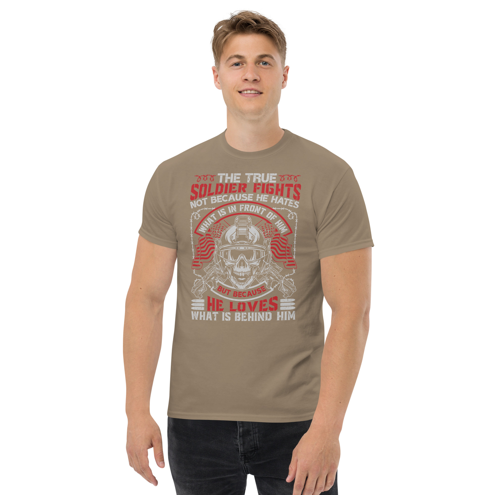 Veteran Unisex Classic Military T-Shirt. Gift for the military gallery