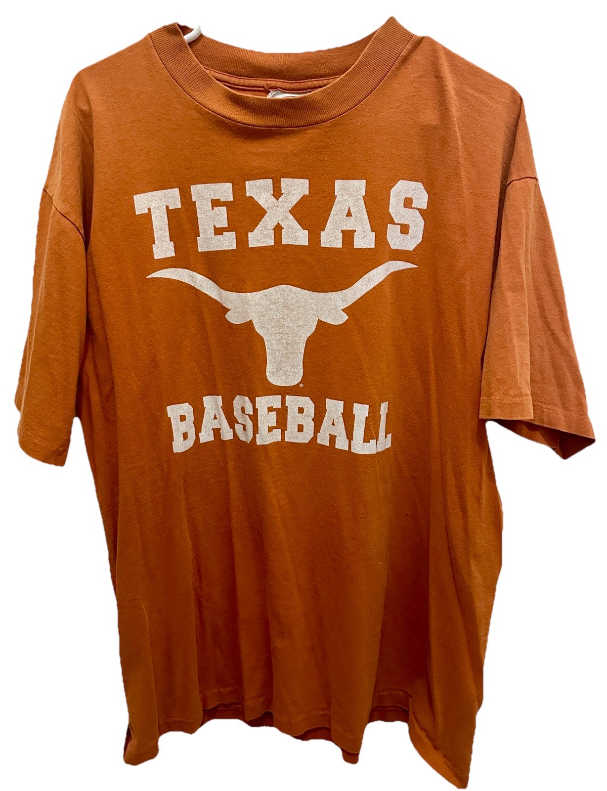 Vintage University of Texas Longhorns Baseball 90s USA Single Stitch XL