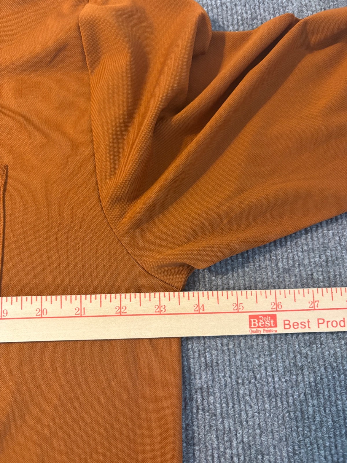 Genuine Dickies Mens Size XL Long Sleeve Pocket Shirt Copper Workwear Outdoors gallery
