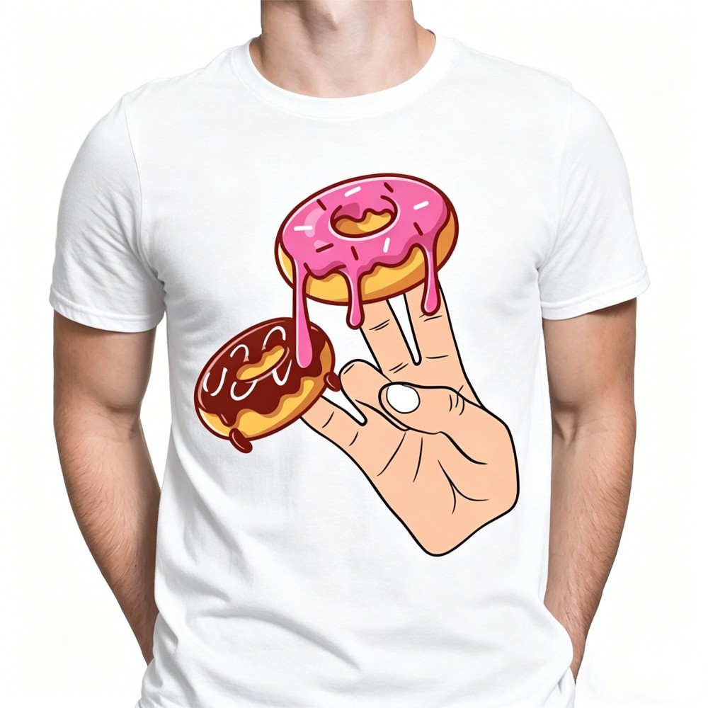 2 In The Pink 1 In the Stink Dirty Donut Funny Mens T-Shirts Tee Top gallery