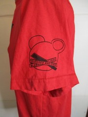 CR24 Medium Red Shirt Blessed Brave Teddy Bear