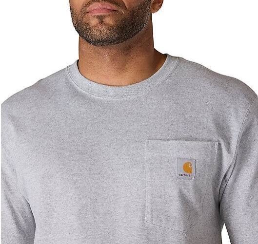 Carhartt Iconic K87 Pocket T-Shirt gallery