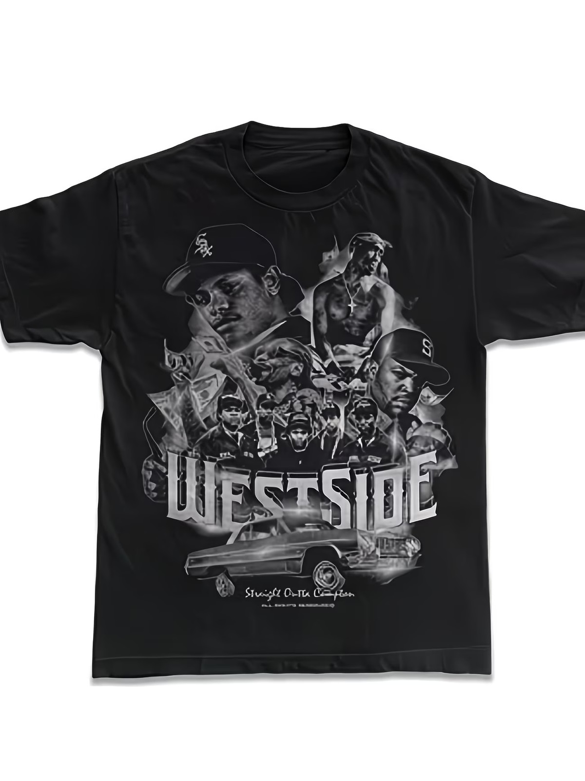 Men'S Unique Graphic T-Shirt with an Oversized, Loose Fit And Short Sleeves, Fea gallery