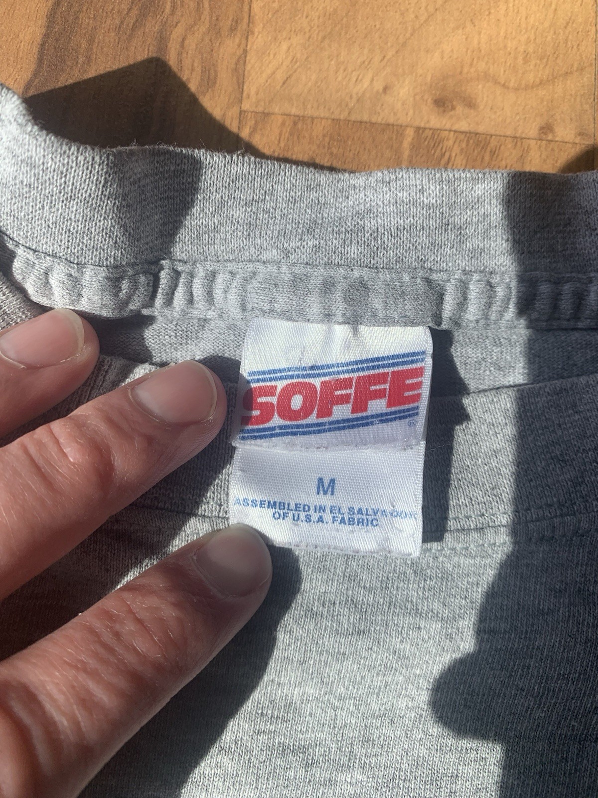 Vintage Army Ft Knox Tee Soffe Tag Size M gallery