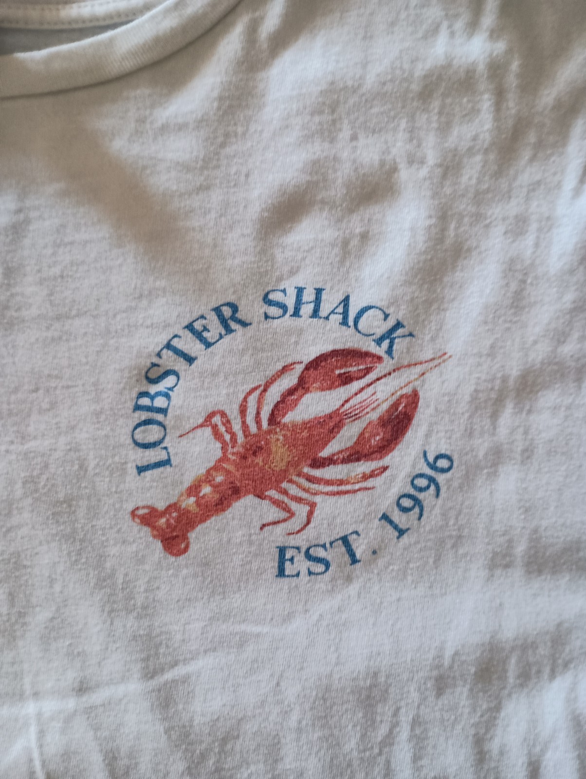 Wild Fable Target Vtg Inspired Lobster Shack 1996 GraphicTee Oversized Sm Medium