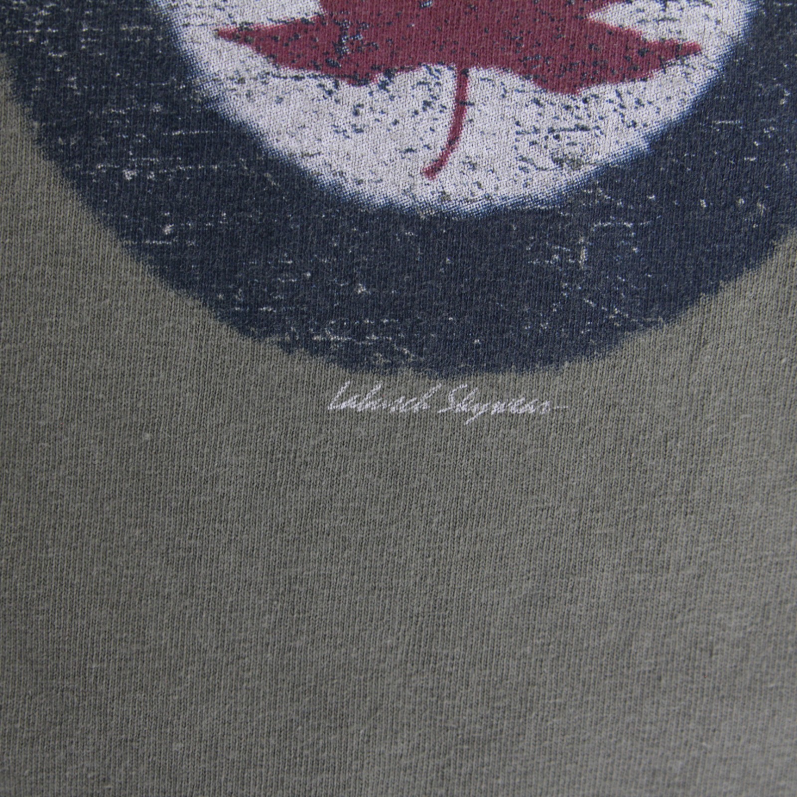 RCAF Roundel T Shirt 2XL Labusch Skywear Royal Canadian Air Force Military Tee gallery