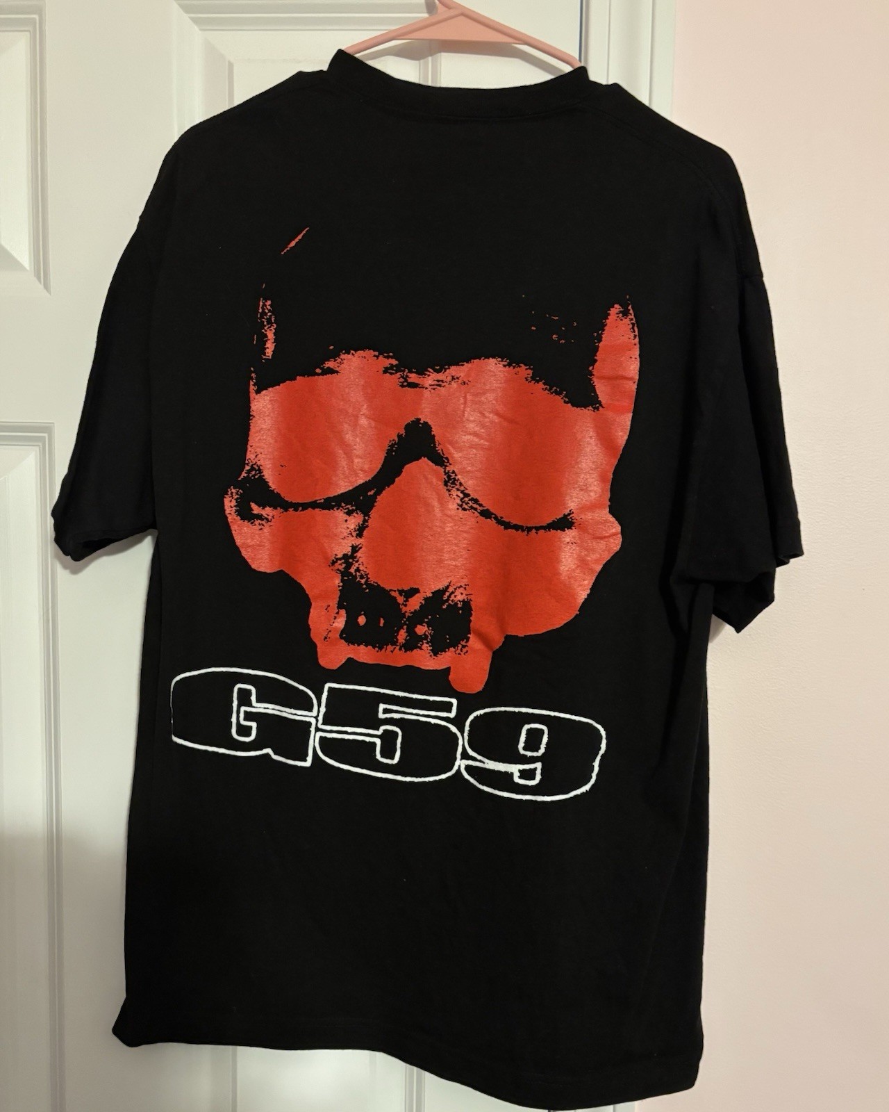 G59 Records Red Skull Suicideboys Black T Shirt Men Size L Large Rap Hip Hop gallery