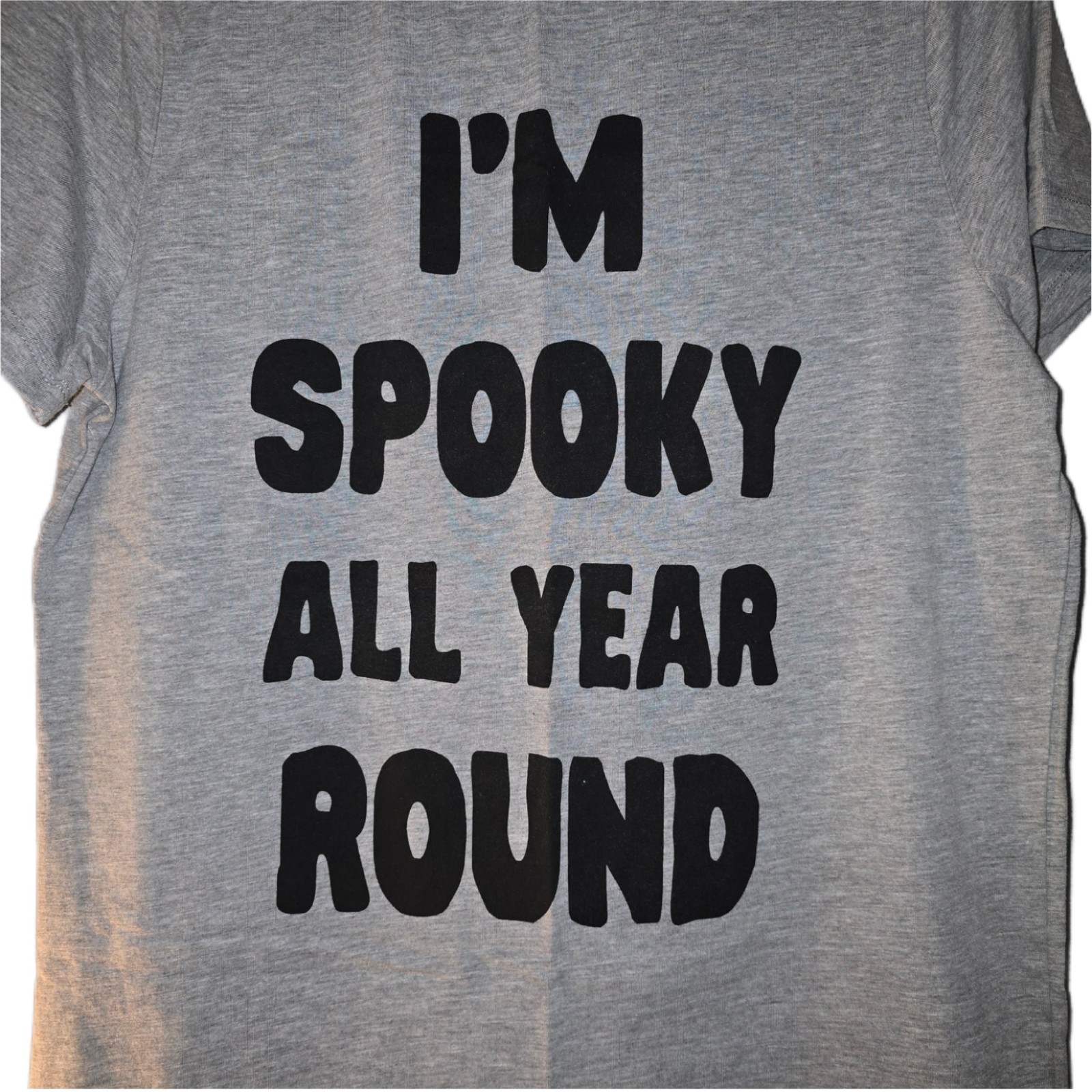 Men's Small "Spooky All Year" T-Shirt, Small gallery