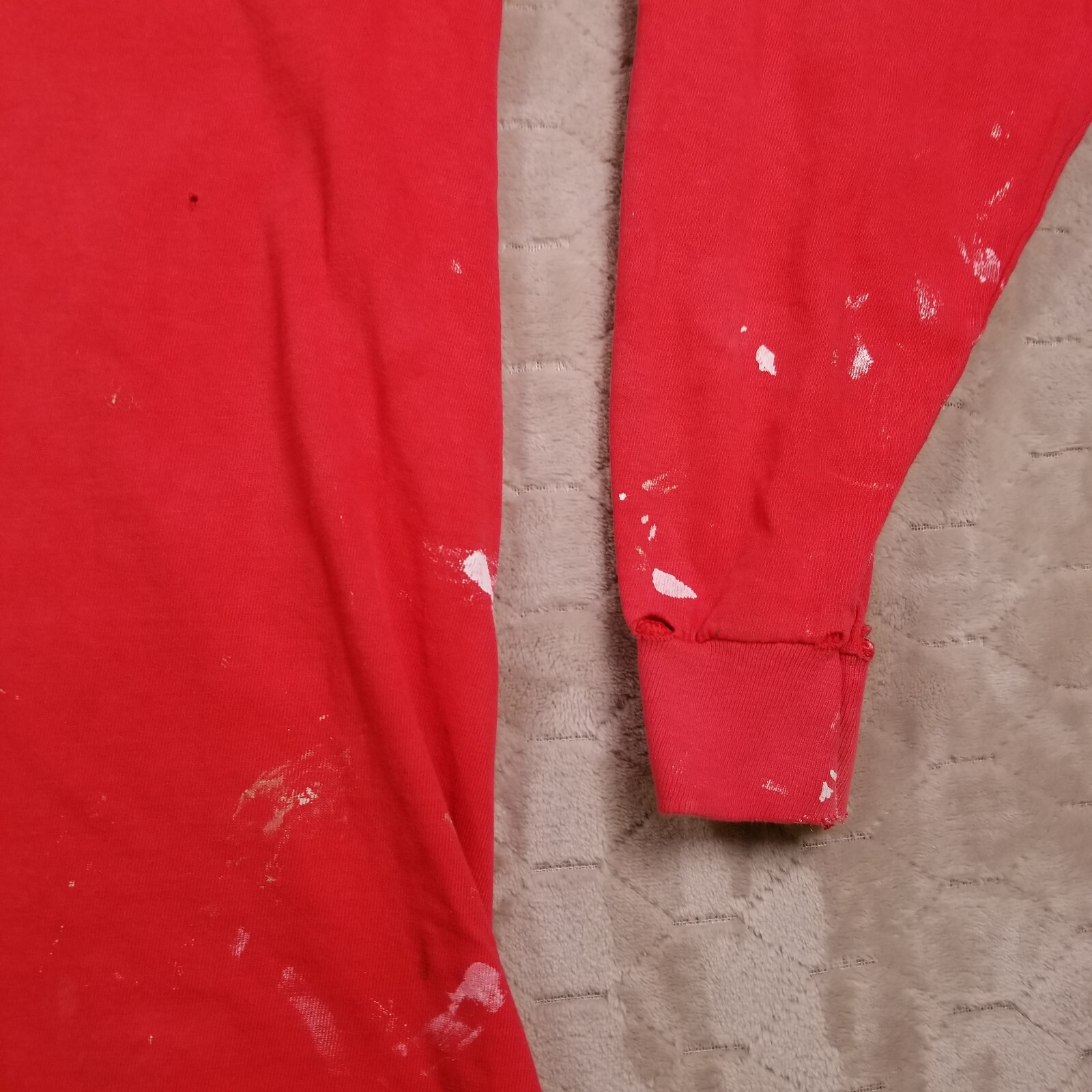 VTG 1987 Winter Carnival Shirt Sz Lg Greek Formal Party Pi Kappa Alpha PAINTED gallery