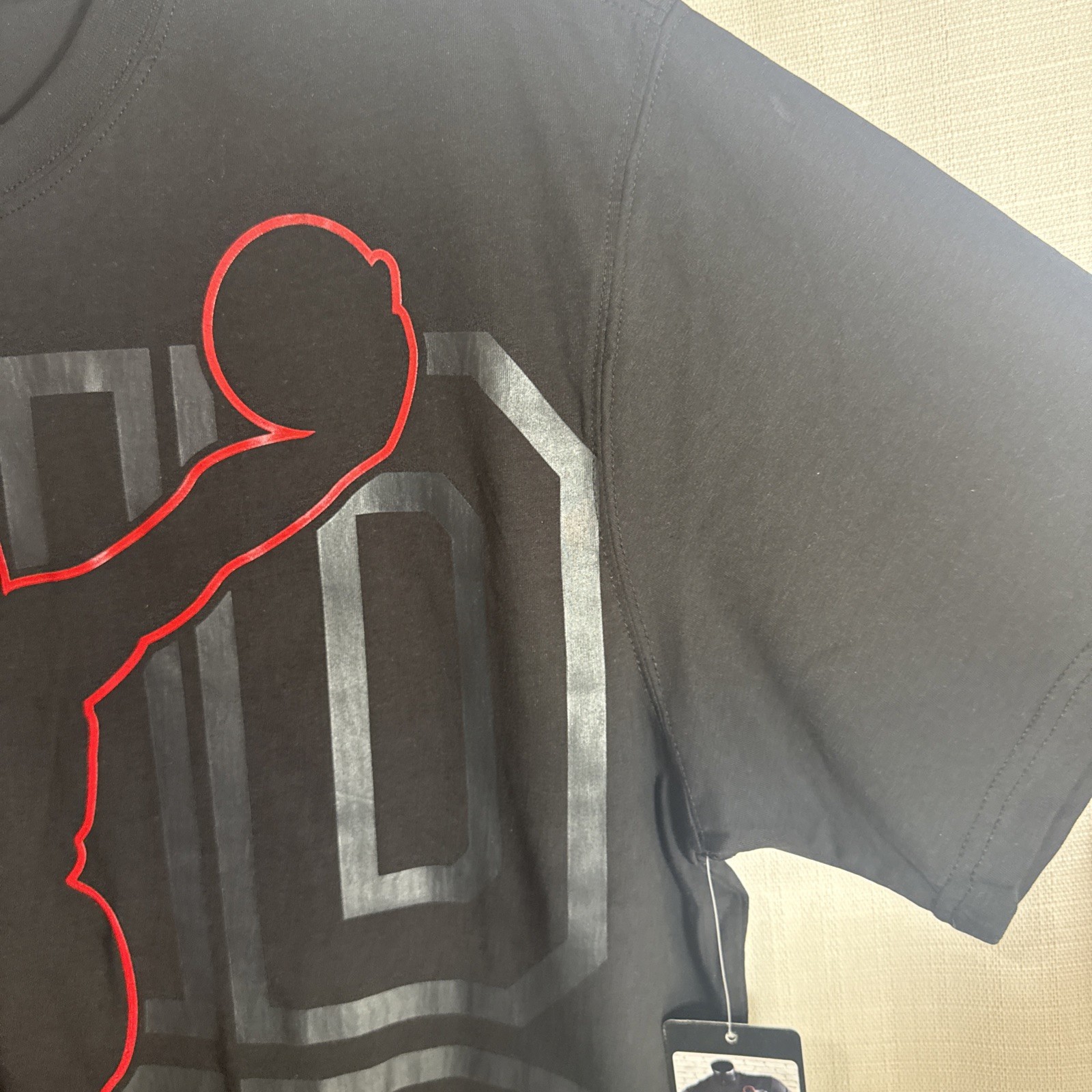 And1 Dunk Logo T-Shirt Black Men Graphic Tee Basketball Size X-Large NWT gallery
