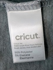 Cricut Men’s Vintage 1981 95% Polyester 5% Elastane 2XL Crew Neck SS Multicolor