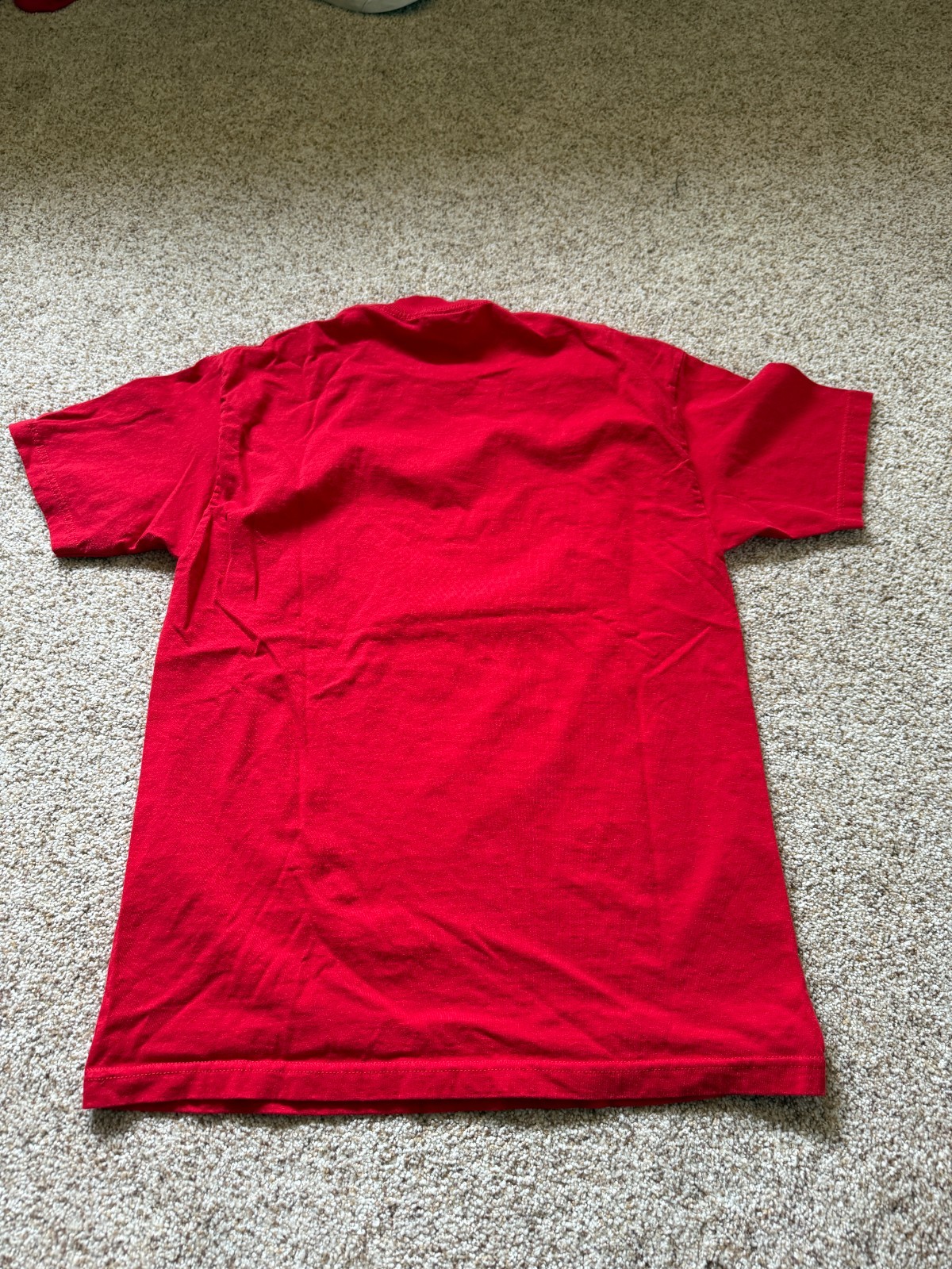 The Flash Shirt Mens Large Red DC Comics Originals Superhero Graphic Tee 2010 gallery